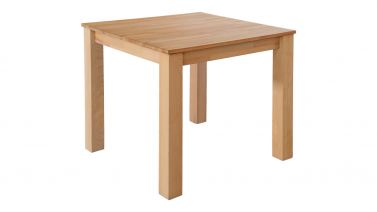 ECO-S10 (90x90x75cm, beech, natural, oiled)