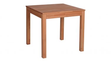ECO-S6 (90x90x75cm, beech, natural, oiled)