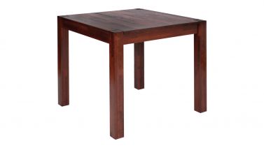 ECO-S15 (90x90x75cm, beech, stained mahogany, lacquered)