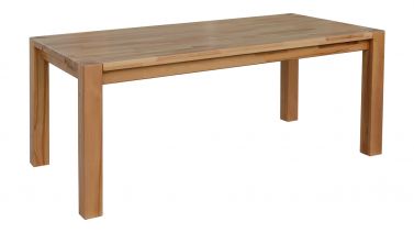 ECO-S7 (160x90x75cm, beech, natural, lacquered)